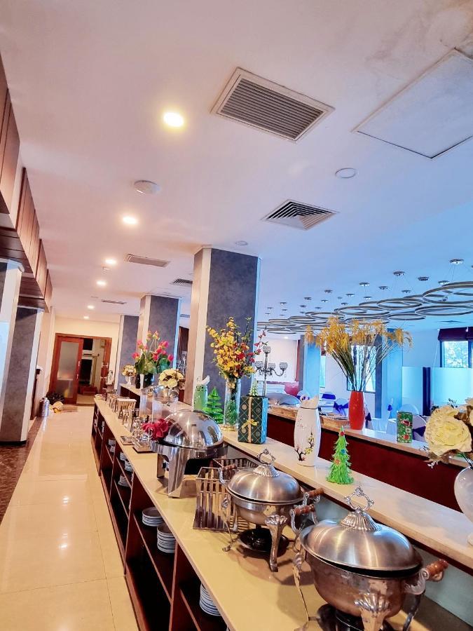 Muong Thanh Vinh Hotel Exteriör bild