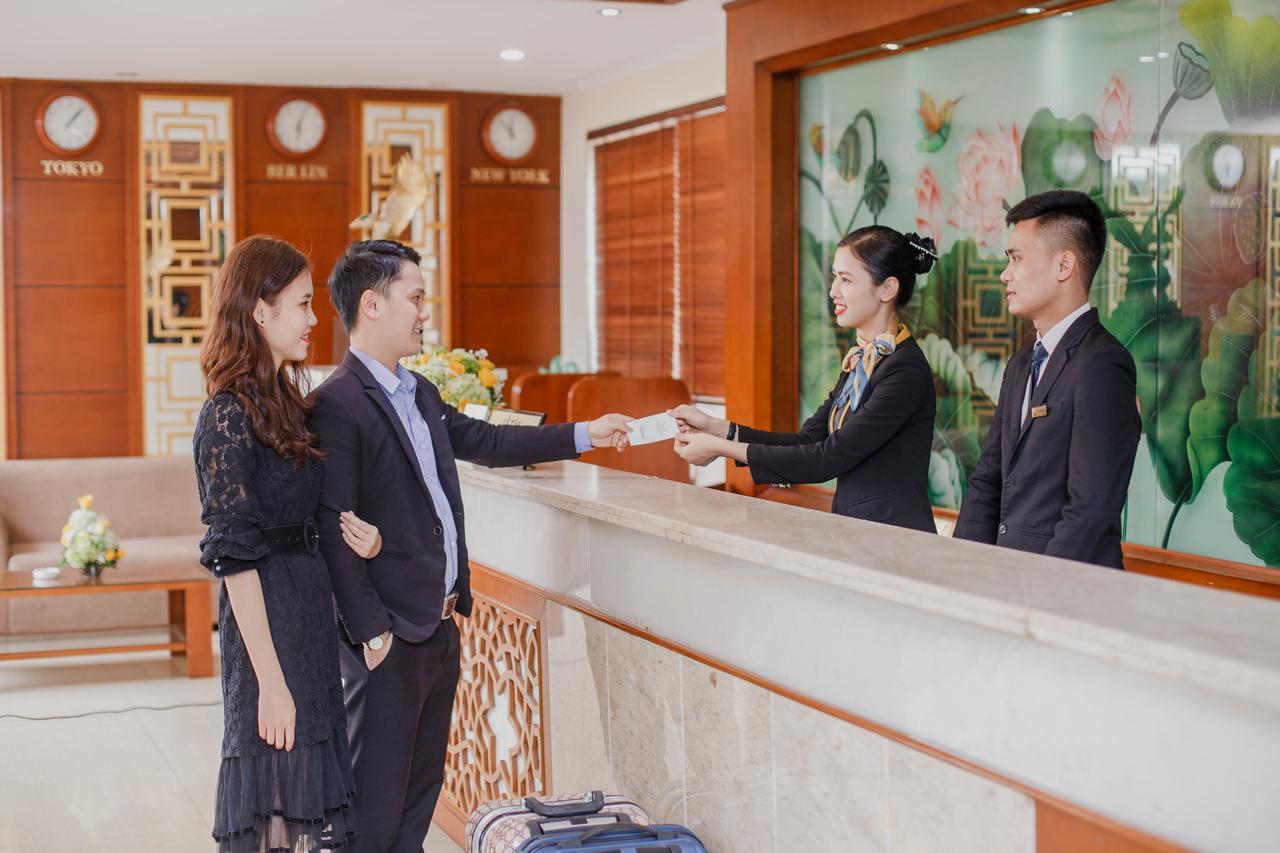 Muong Thanh Vinh Hotel Exteriör bild